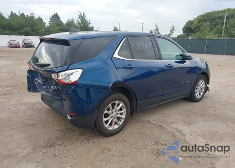 2020 Chevrolet Equinox Fwd Lt 1.5L Turbo from USA, damaged, VIN 3GNAXKEV2LL346100